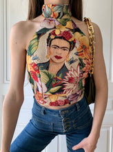 PRÉ-Commande Haut Frida Kahlo