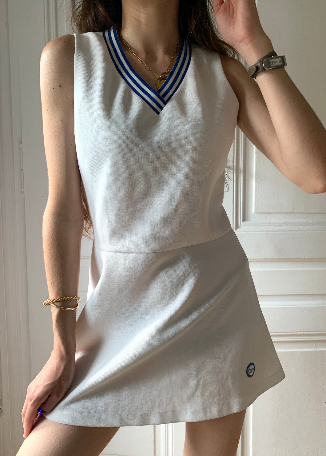 Robe vintage Olympique 70s