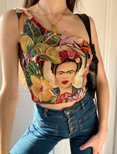 PRÉ-COMMANDE Haut asymétrique Frida Kahlo